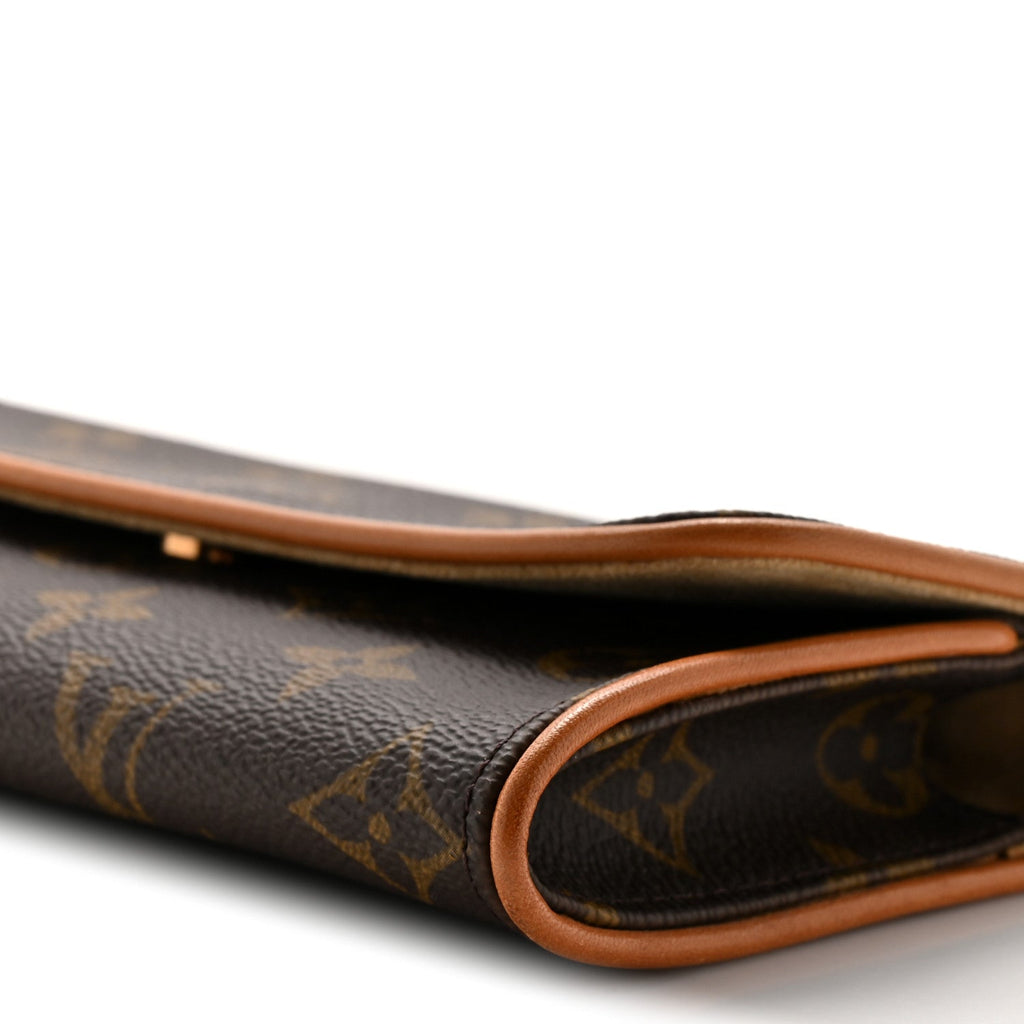 Louis Vuitton Monogram Pochette Twin PM