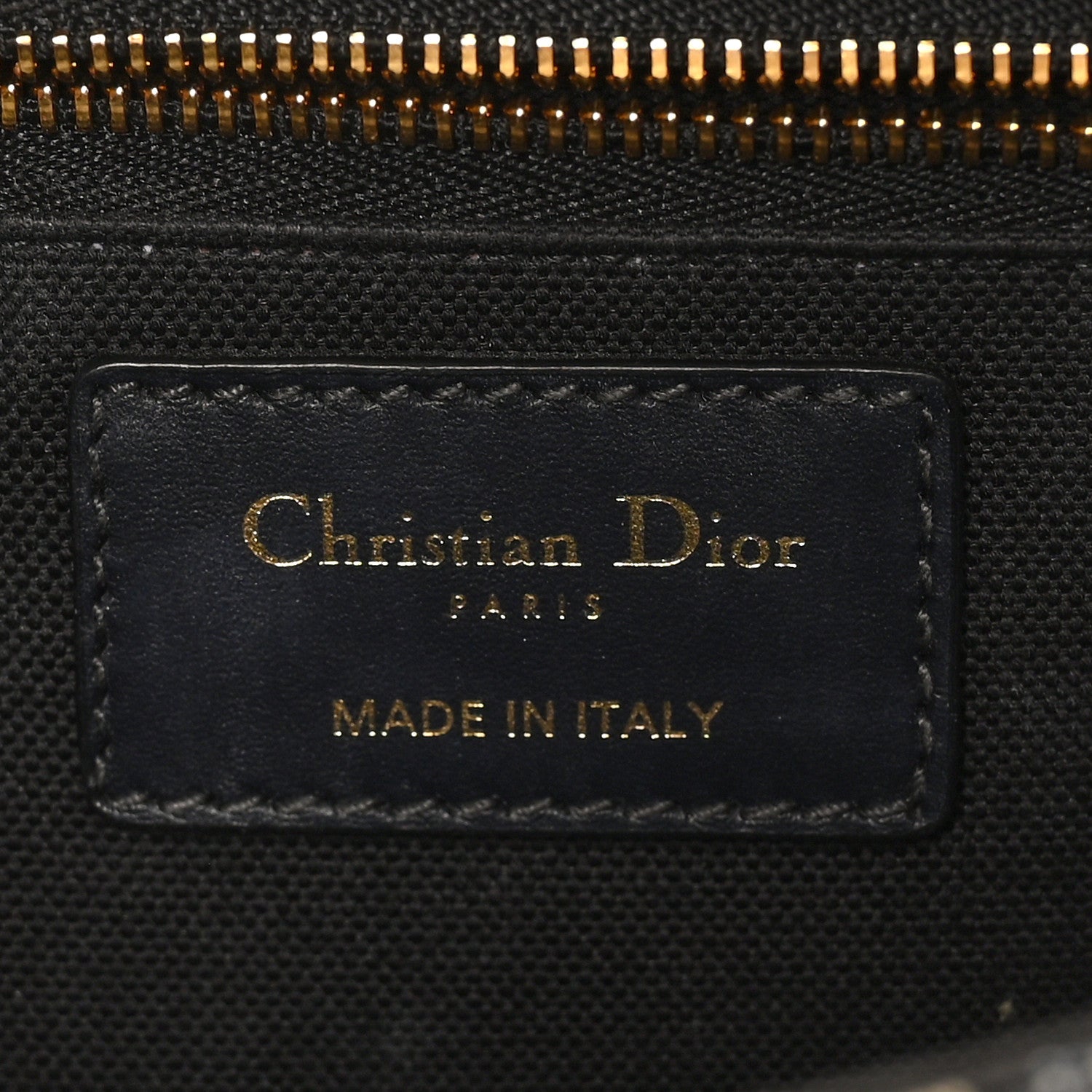 Christian Dior Oblique 30 Montaigne Flap Bag Blue