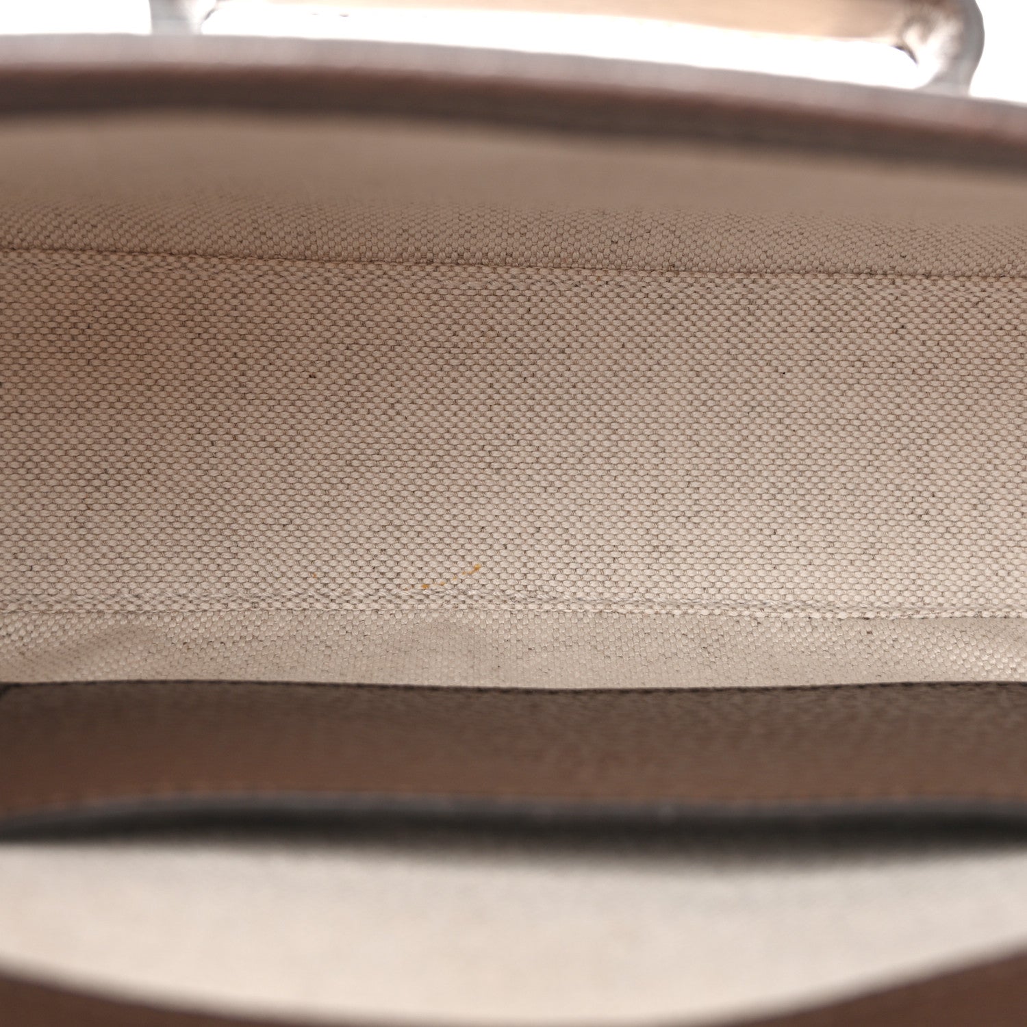 Gucci Monogram Jumbo GG Textured Dollar Calfskin Web Mini Horsebit 1955 Shoulder Bag Camel Ebony New Acero