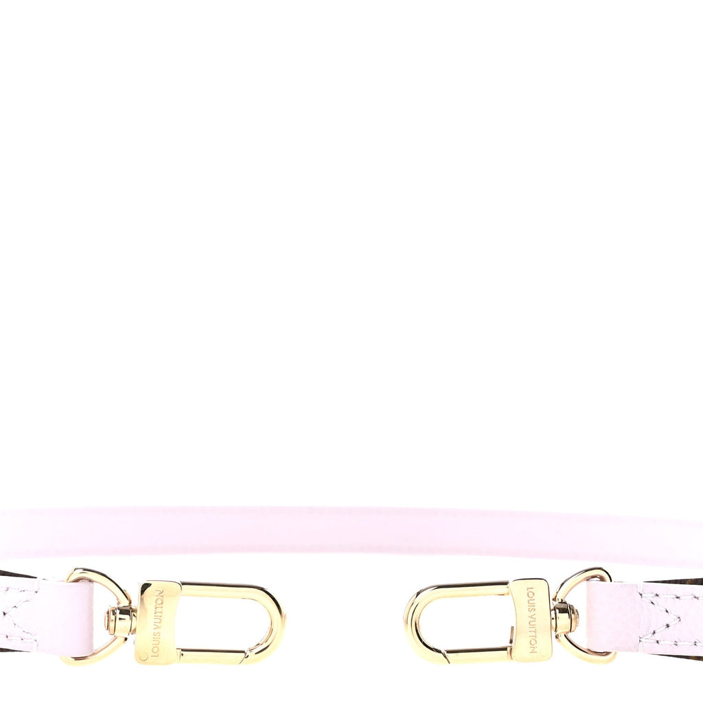 Louis Vuitton Monogram Neverfull Inside Out Bandouliere BB Shoulder Strap Misty Lilac