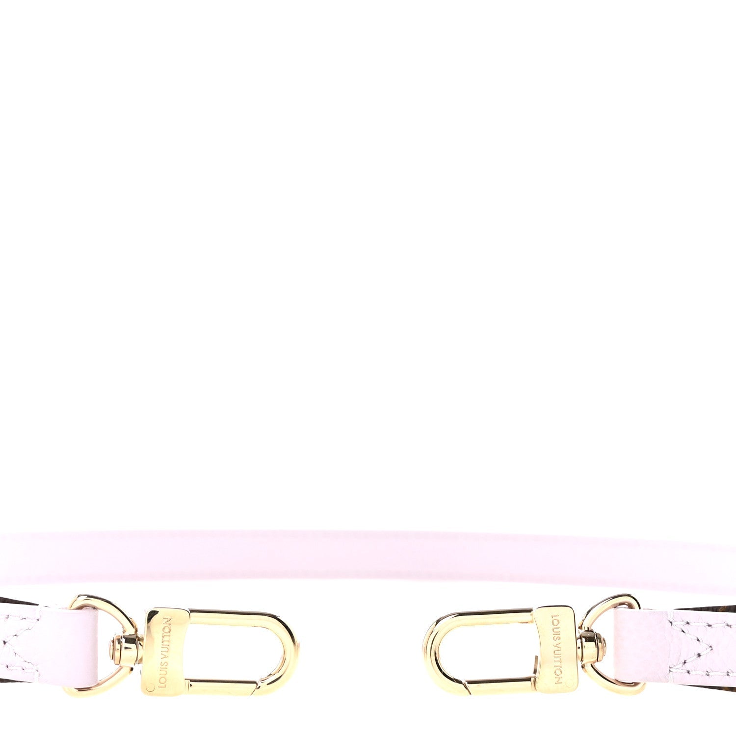 Louis Vuitton Monogram Neverfull Inside Out Bandouliere BB Shoulder Strap Misty Lilac