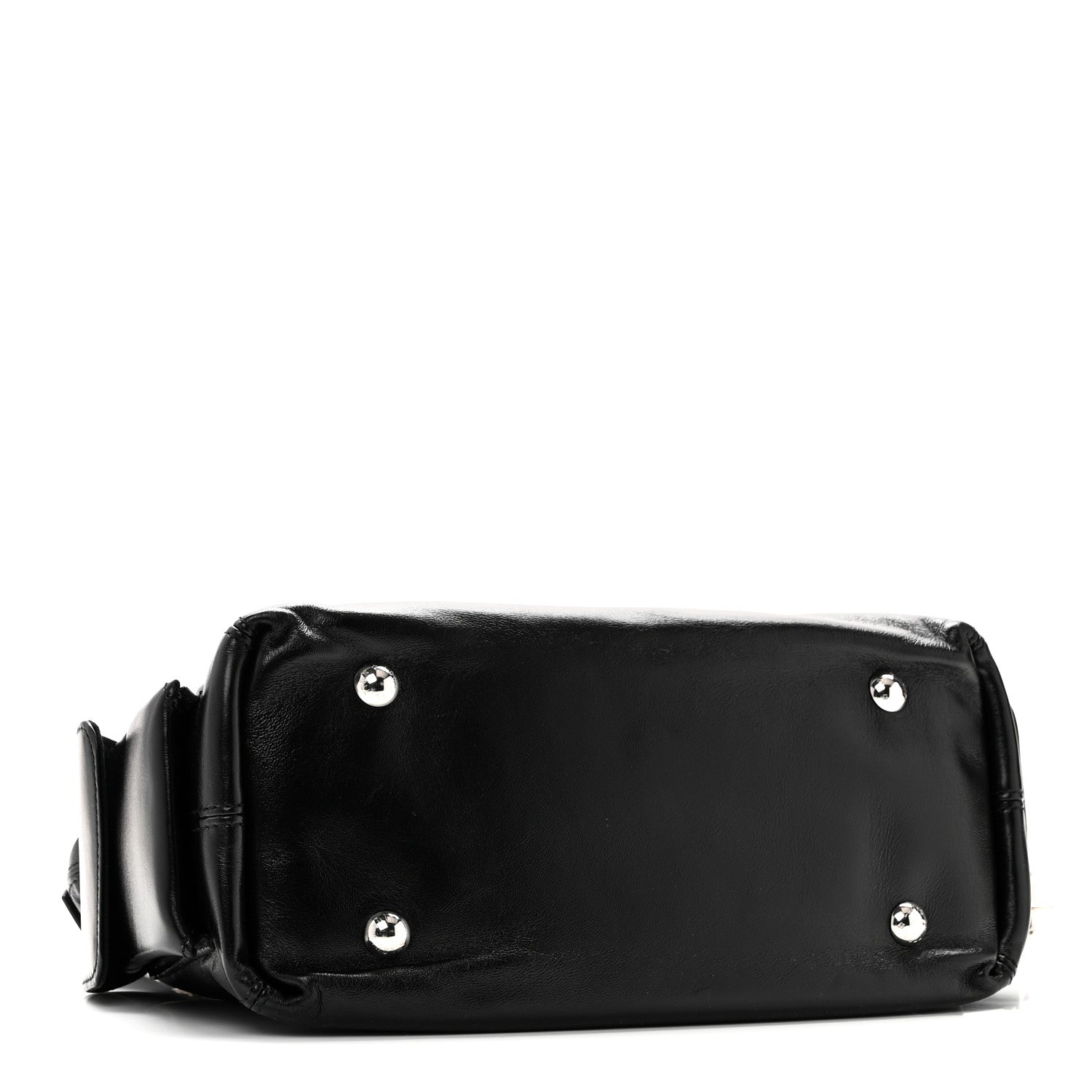 Louis Vuitton Lambskin CarryAll Cargo Vibe PM Black