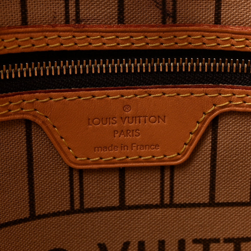 Louis Vuitton Monogram Game On Neverfull MM