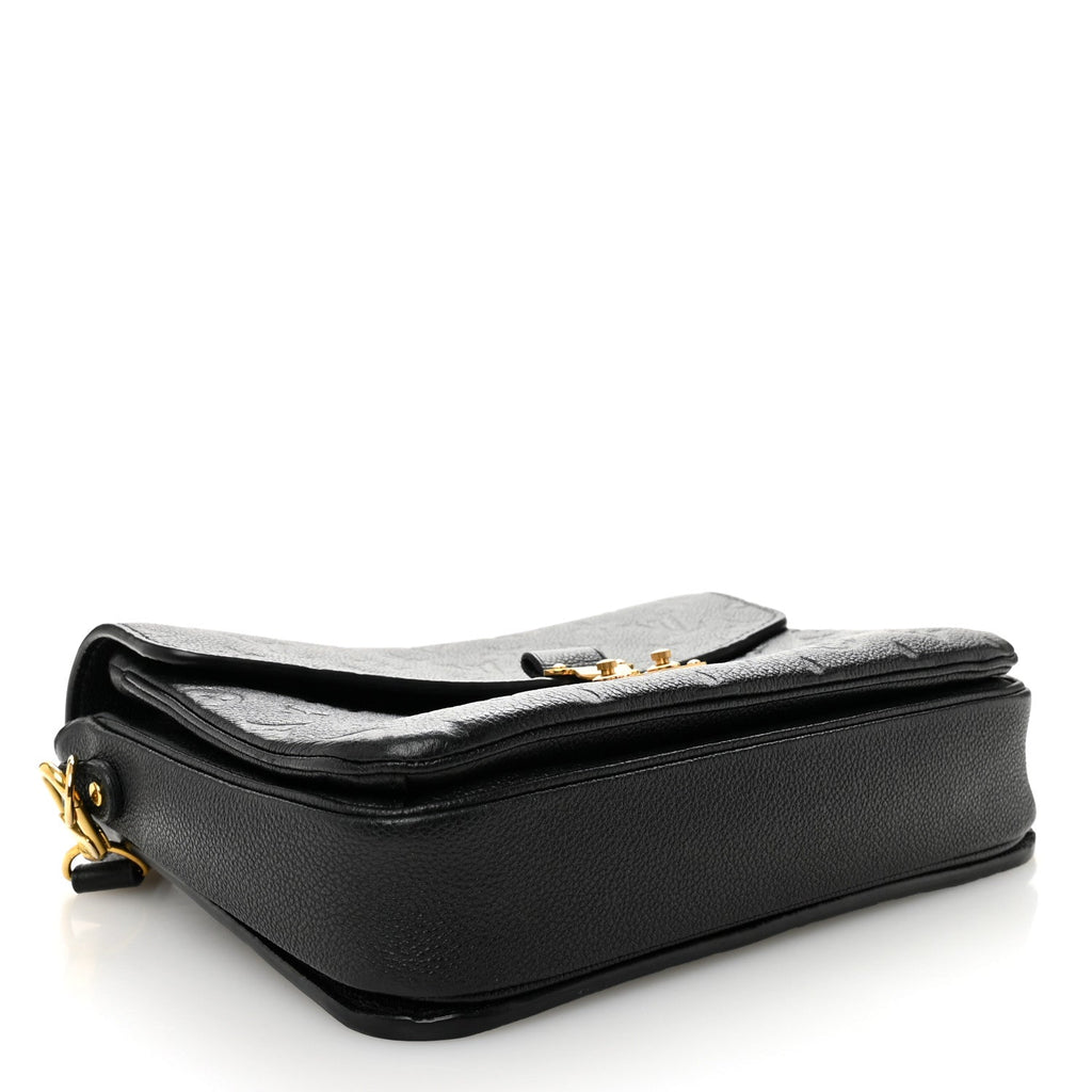 Louis Vuitton Empreinte Pochette Metis Black