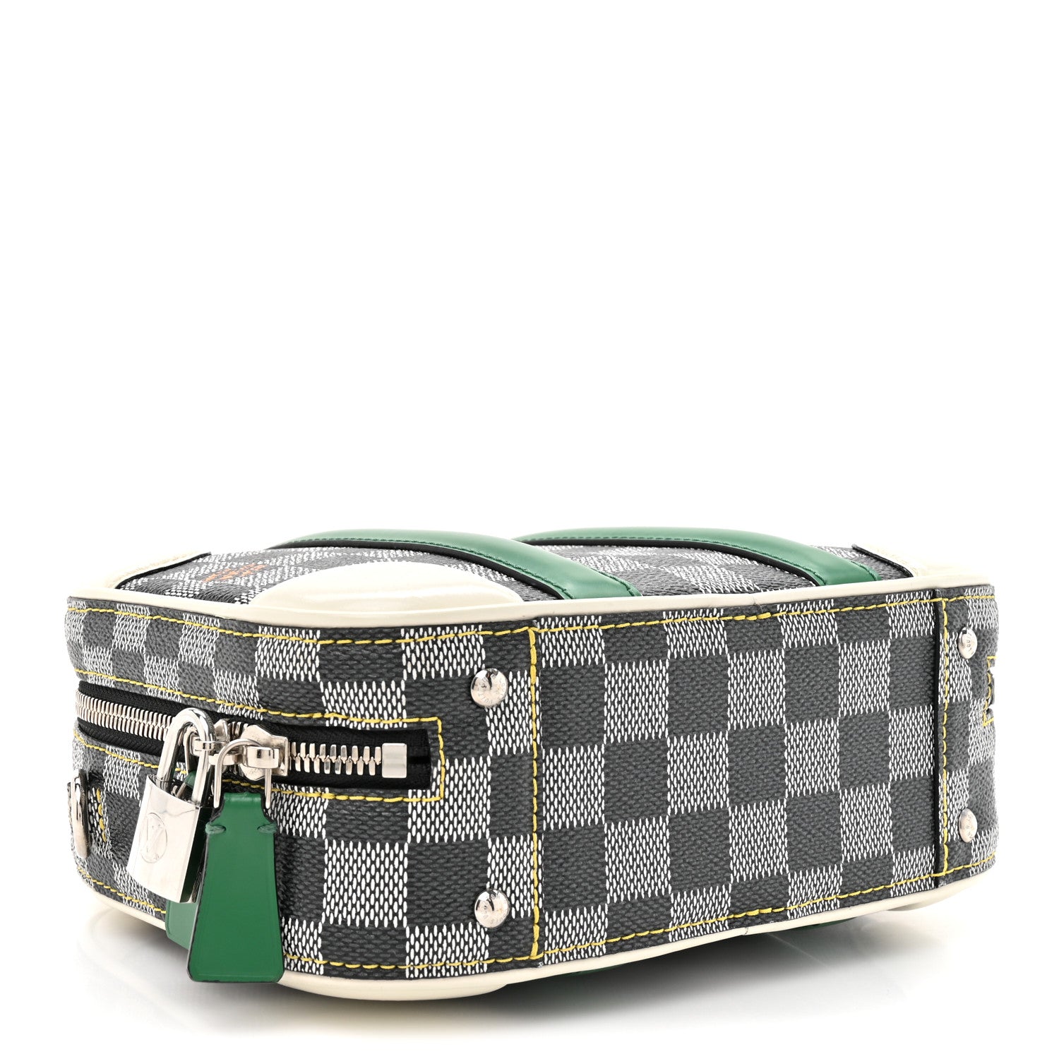 Louis Vuitton Damier Valisette BB Black White