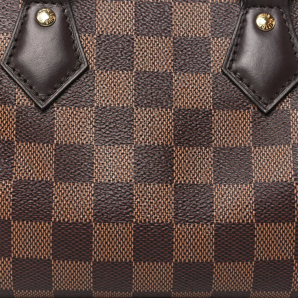 Louis Vuitton Damier Ebene Speedy Bandouliere 20