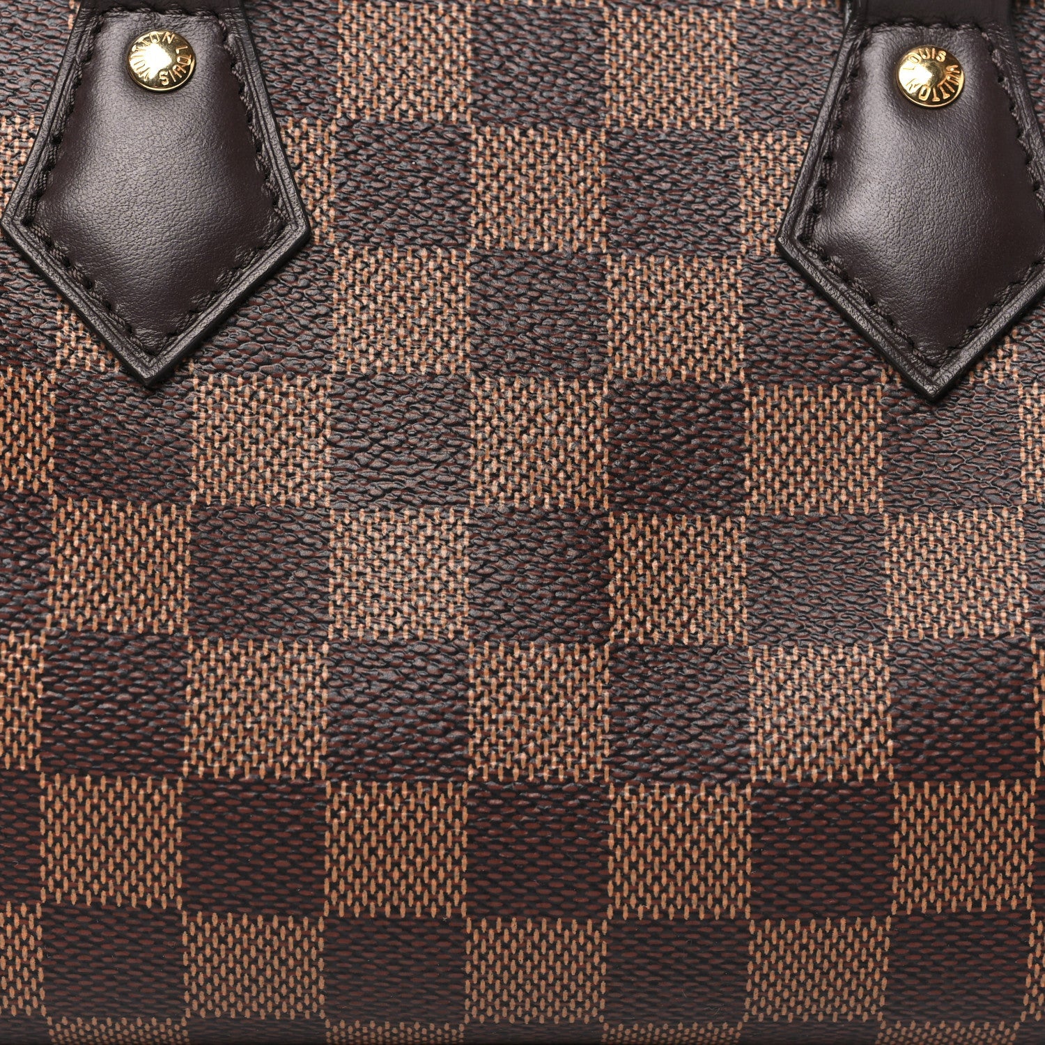 Louis Vuitton Damier Ebene Speedy Bandouliere 20