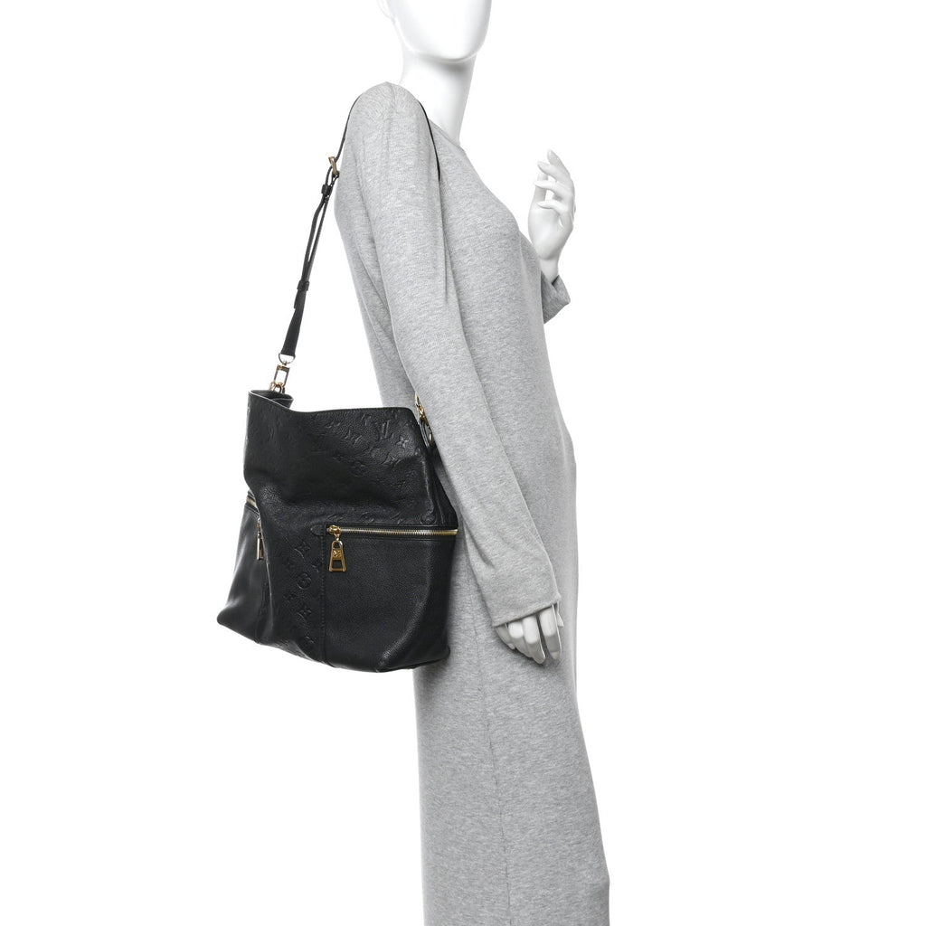 Louis Vuitton Empreinte Melie Black