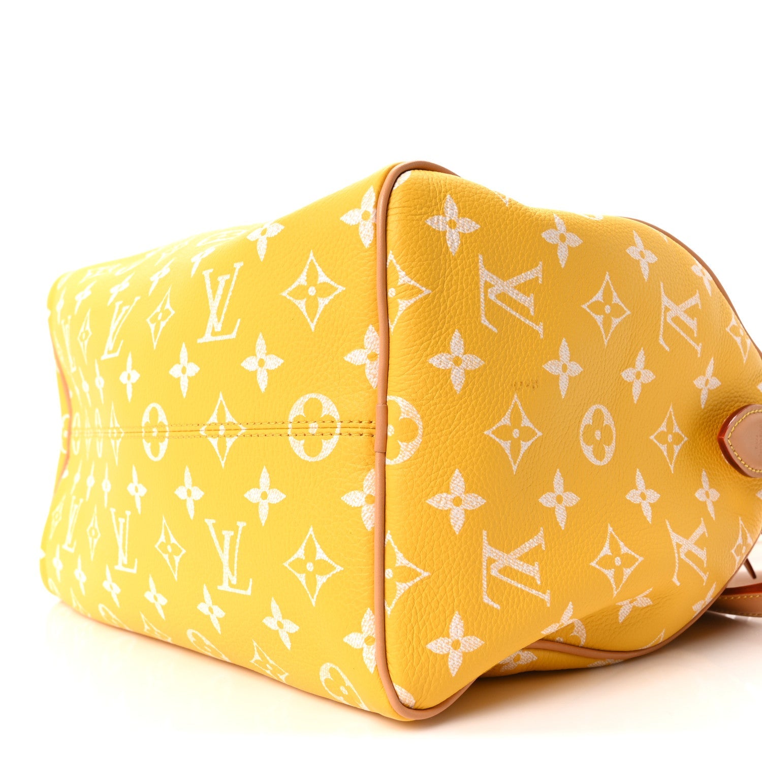 Louis Vuitton Calfskin Monogram Speedy P9 Bandouliere 25 Jaune Mat