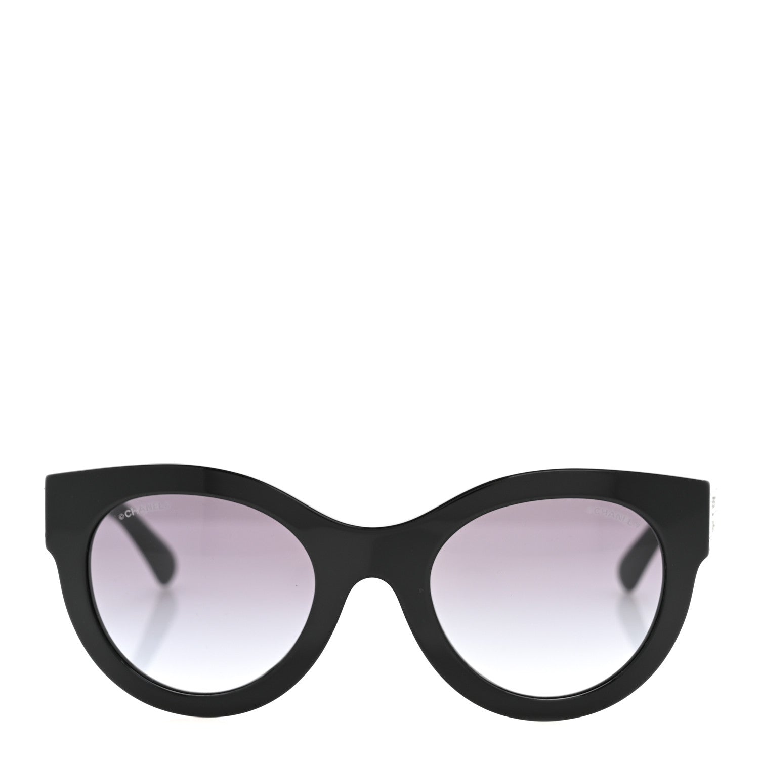 Crystal CC Sunglasses 5420-B-A Black