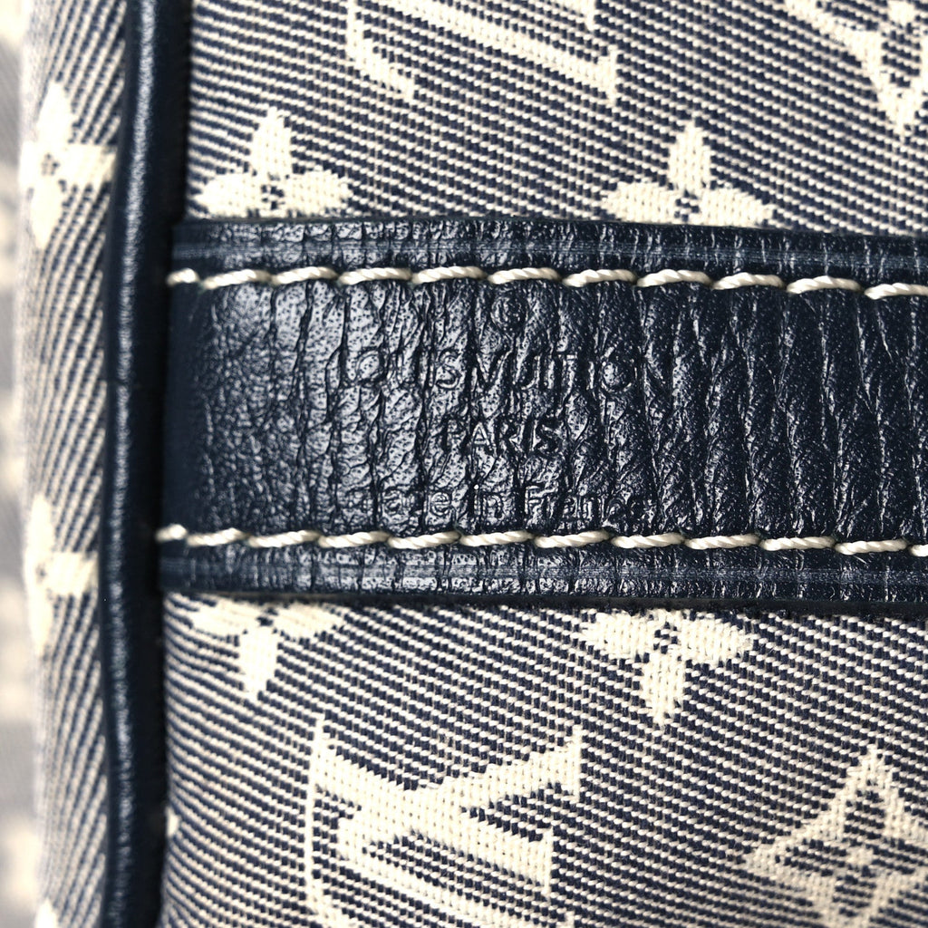 Louis Vuitton Monogram Idylle Speedy Bandouliere 30 Encre