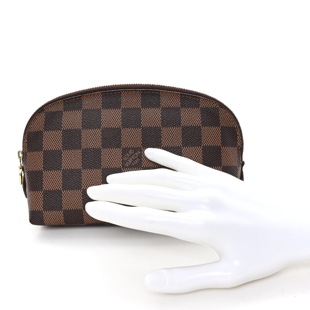 Louis Vuitton Damier Ebene Cosmetic Pouch