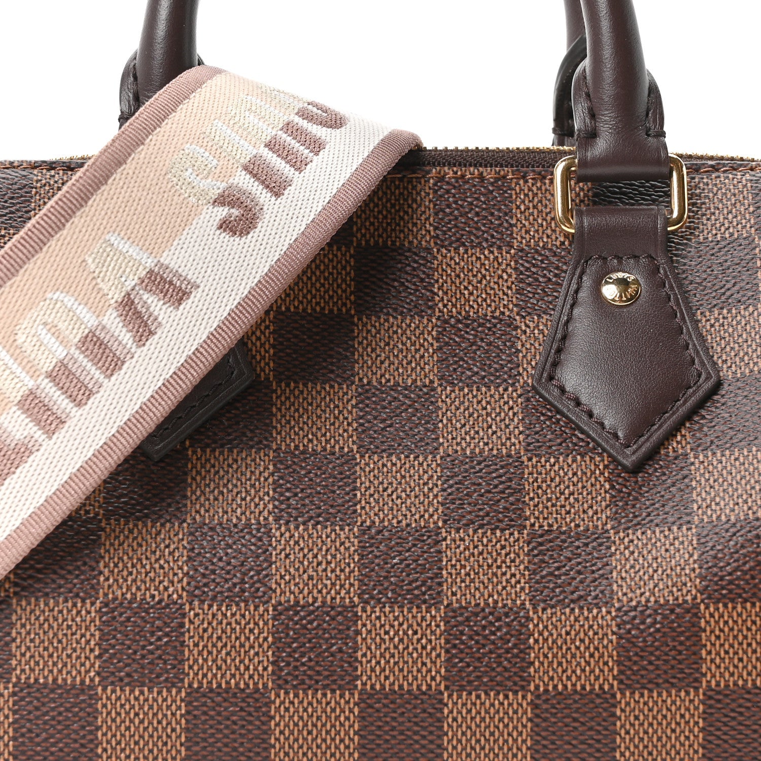 Louis Vuitton Damier Ebene Speedy Bandouliere 20