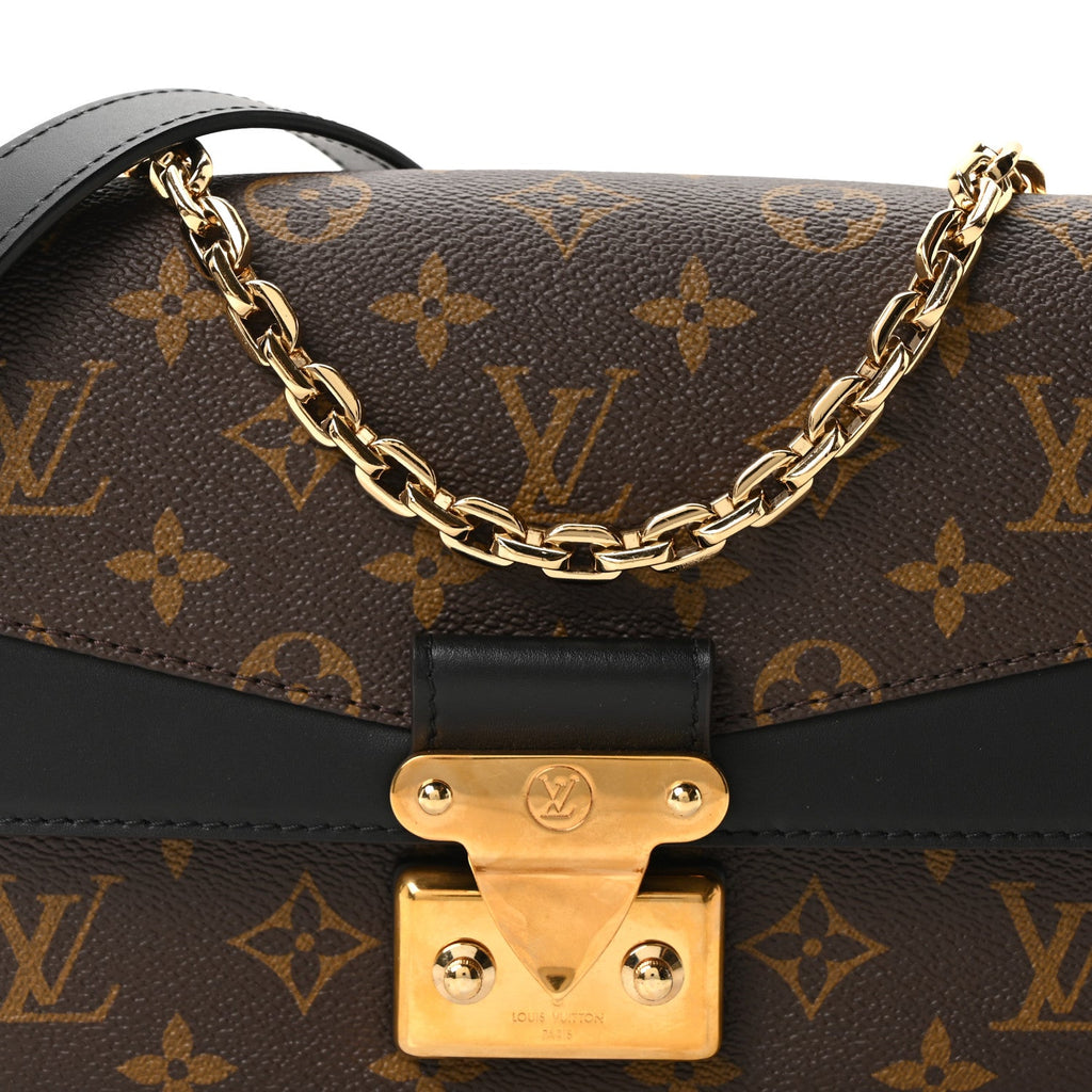 Louis Vuitton Monogram Marceau Black