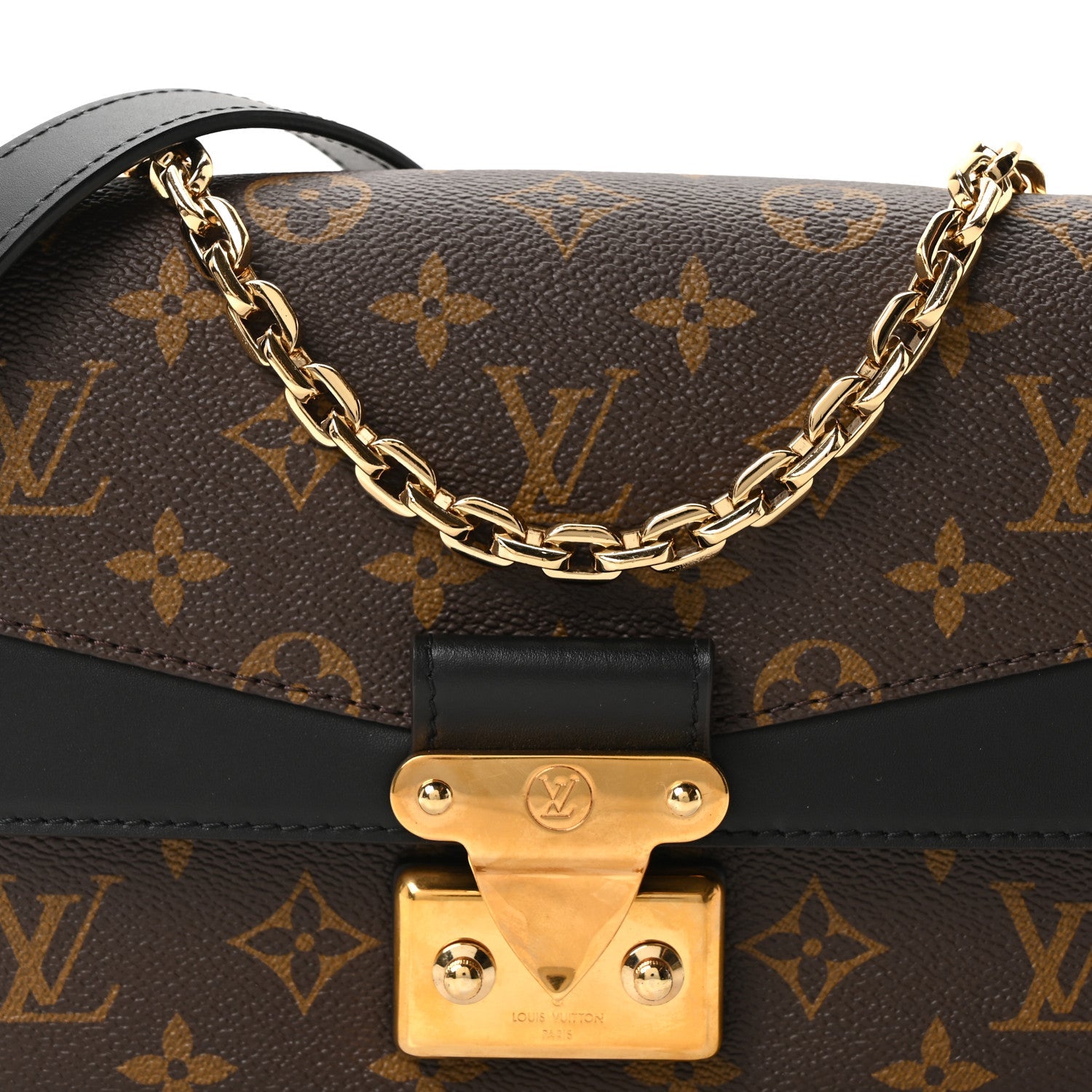 Louis Vuitton Monogram Marceau Black