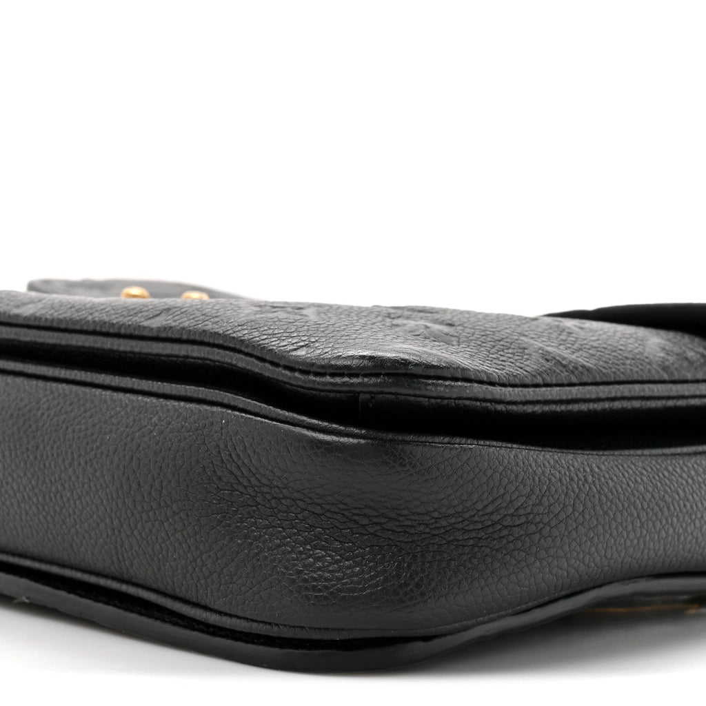 Louis Vuitton Empreinte Pochette Metis Black