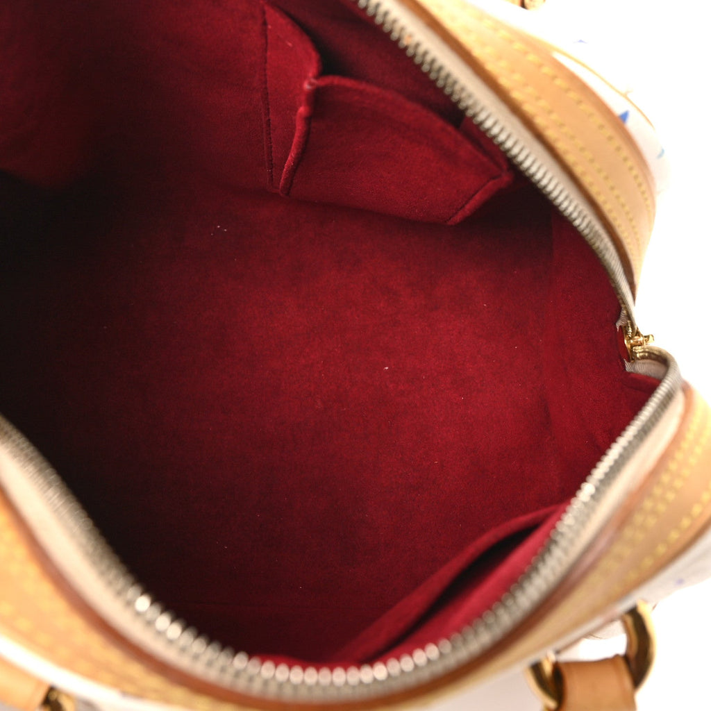 Louis Vuitton Monogram Multicolor Priscilla White