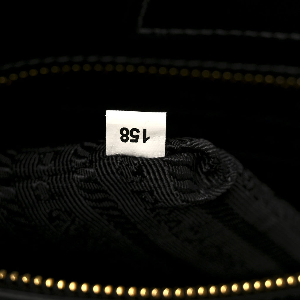 Prada Saffiano Soft Calfskin Tote Black