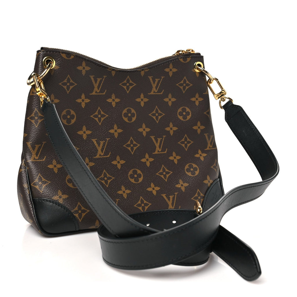 Louis Vuitton Monogram Odeon PM Black