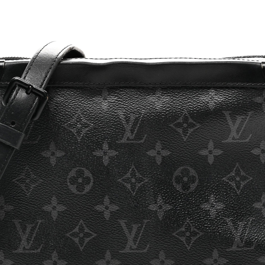 Louis Vuitton Monogram Eclipse Soft Trunk