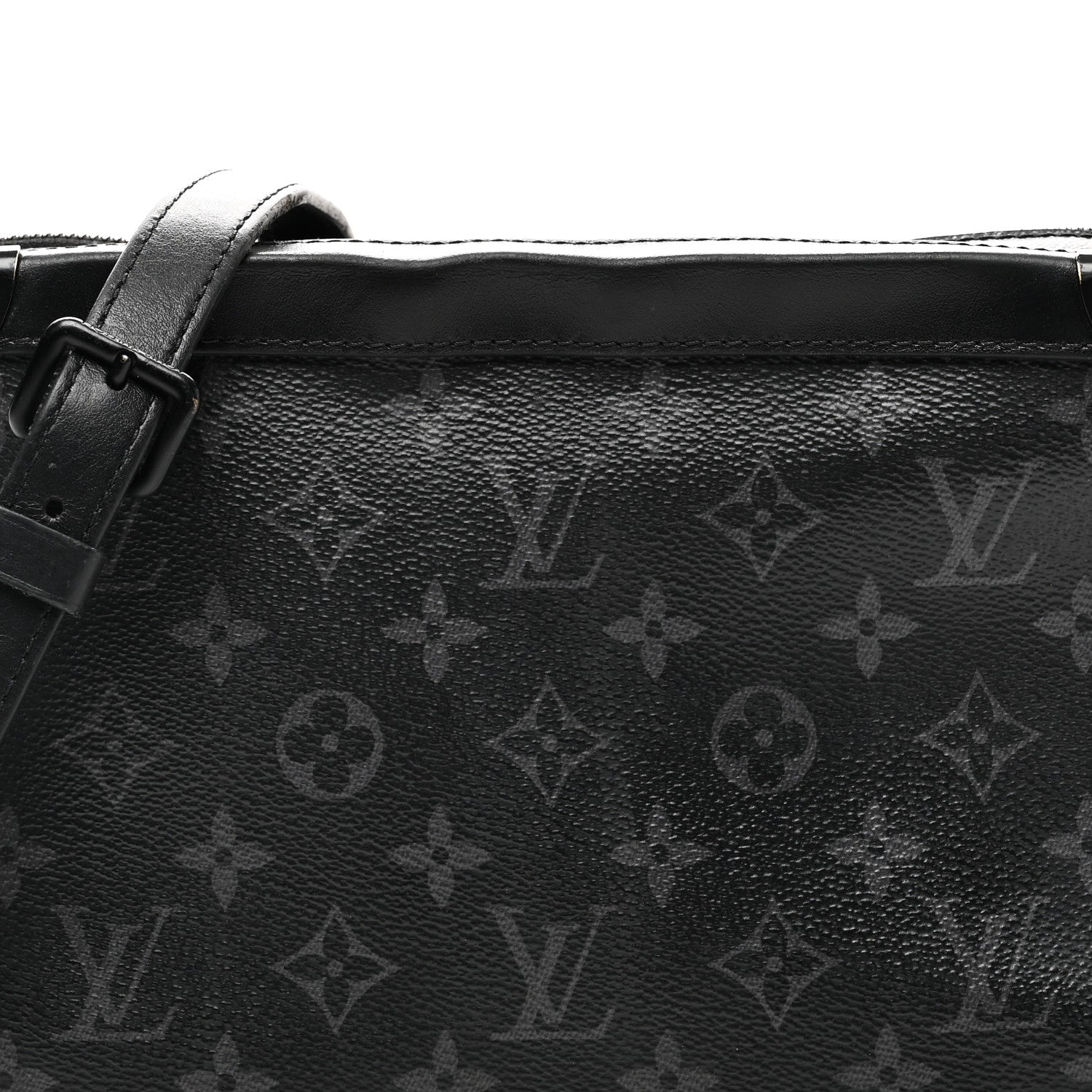 Louis Vuitton Monogram Eclipse Soft Trunk