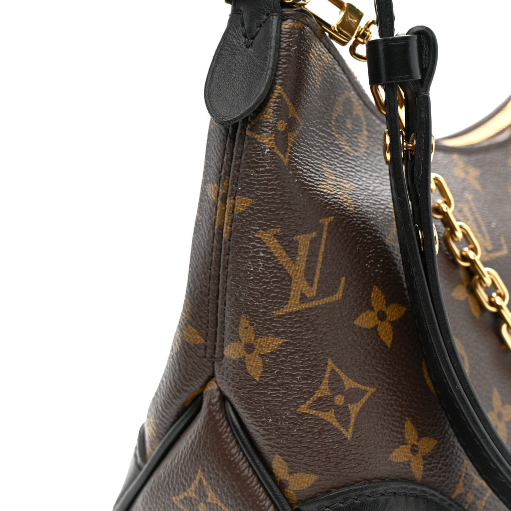 Louis Vuitton Monogram Boulogne NM Black