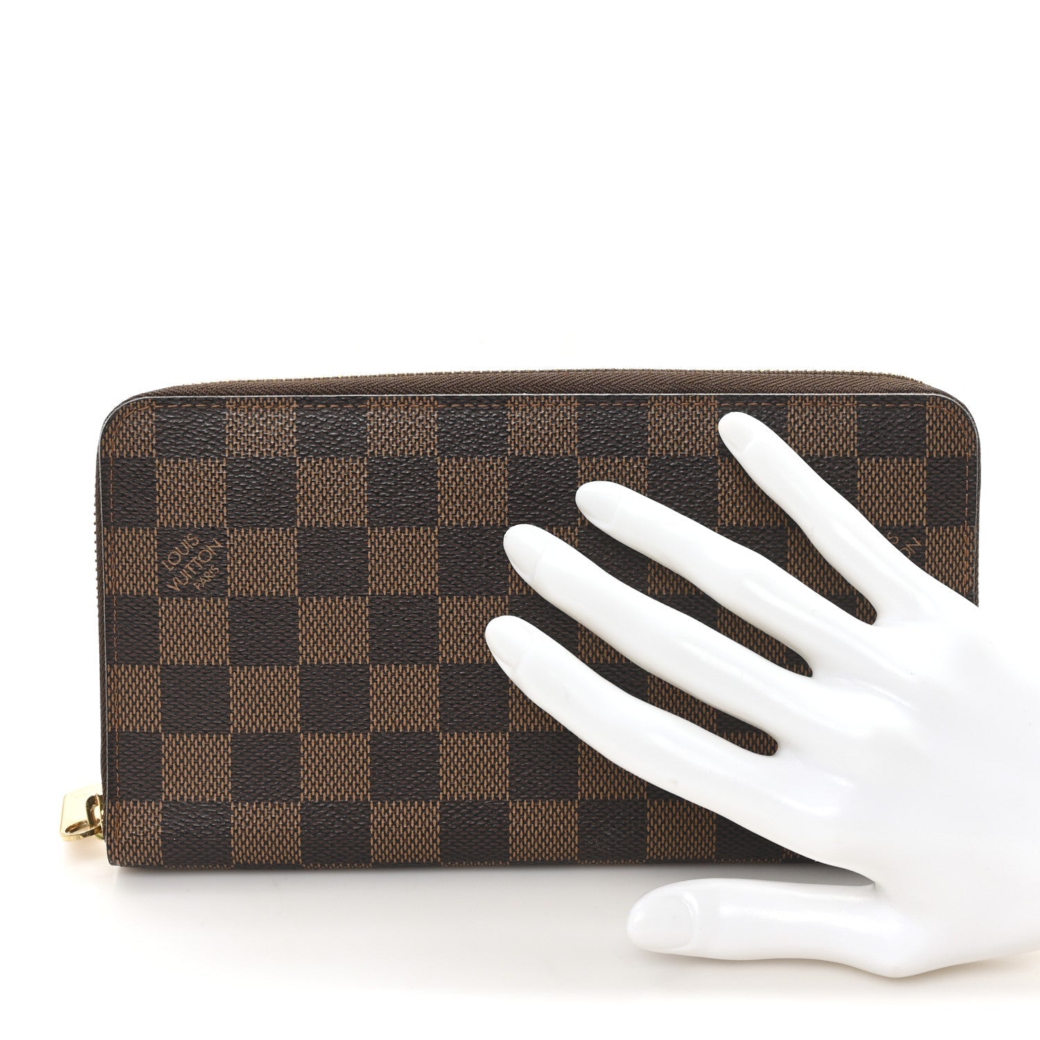 Louis Vuitton Damier Ebene Zippy Organizer Wallet