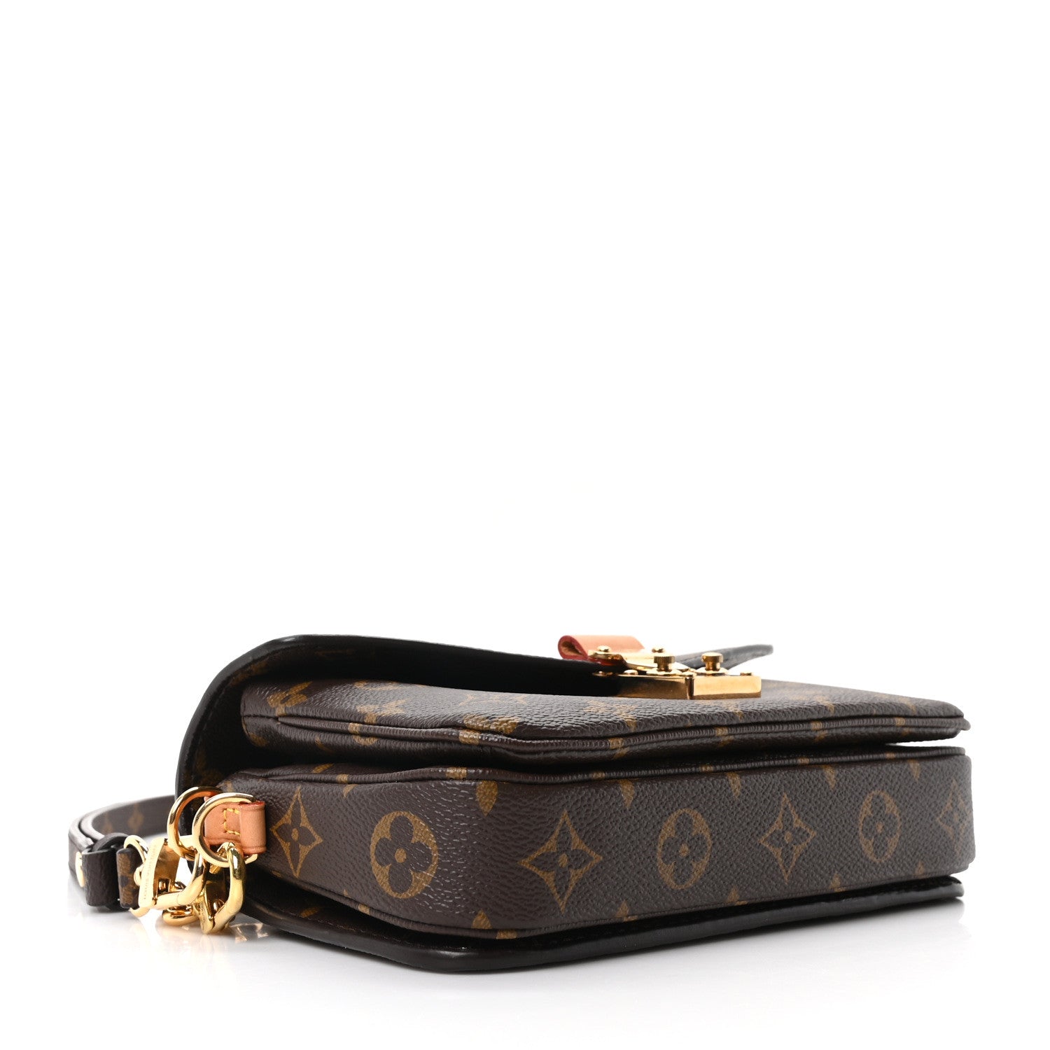 Louis Vuitton Monogram Pochette Metis East West