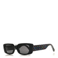Louis Vuitton LV X TM Acetate Monogram Multicolor Sunglasses Z2709W Black