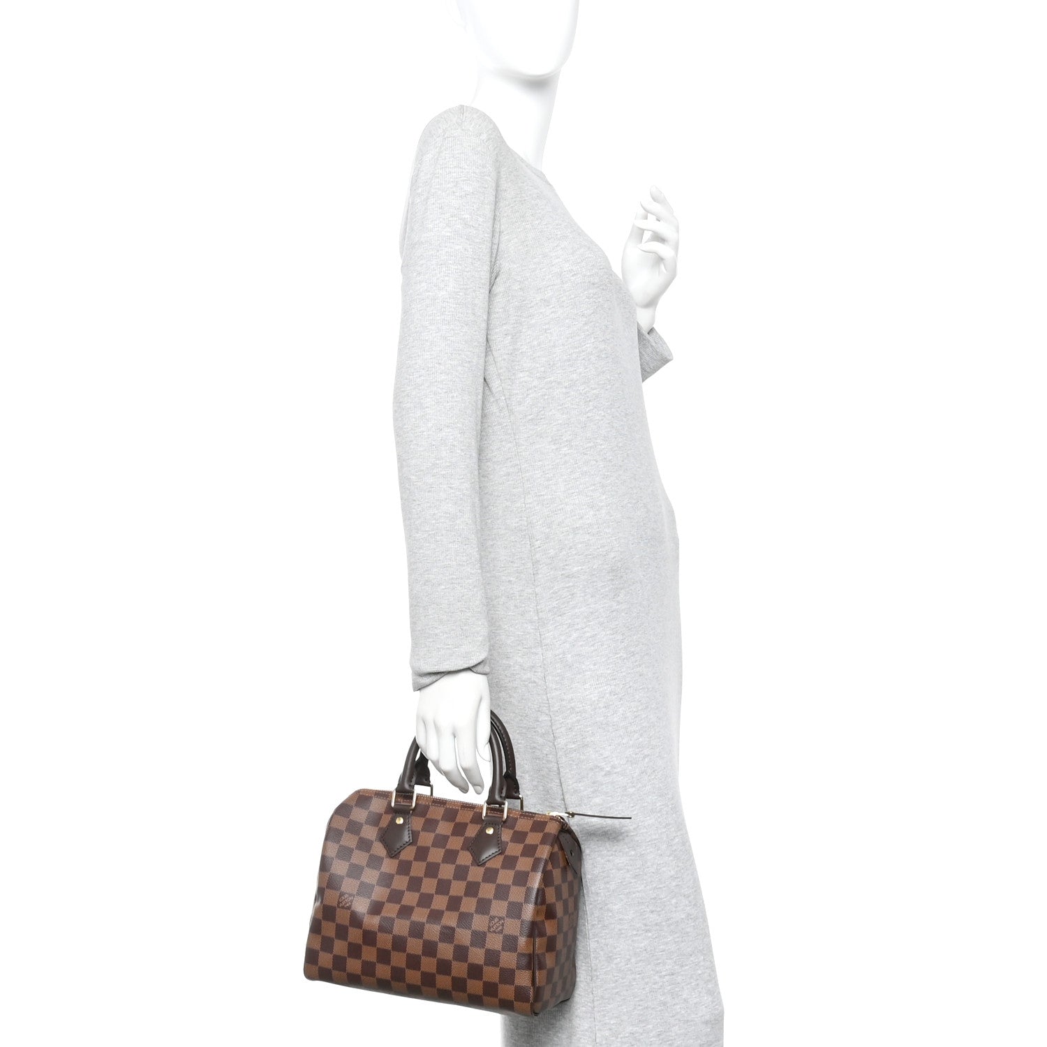 Louis Vuitton Damier Ebene Speedy 25