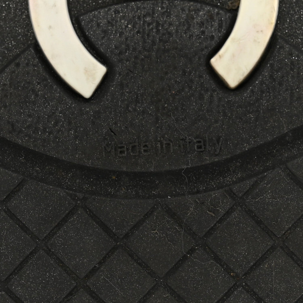 Chanel Tweed Suede Goatskin CC Sneakers 38 Black White