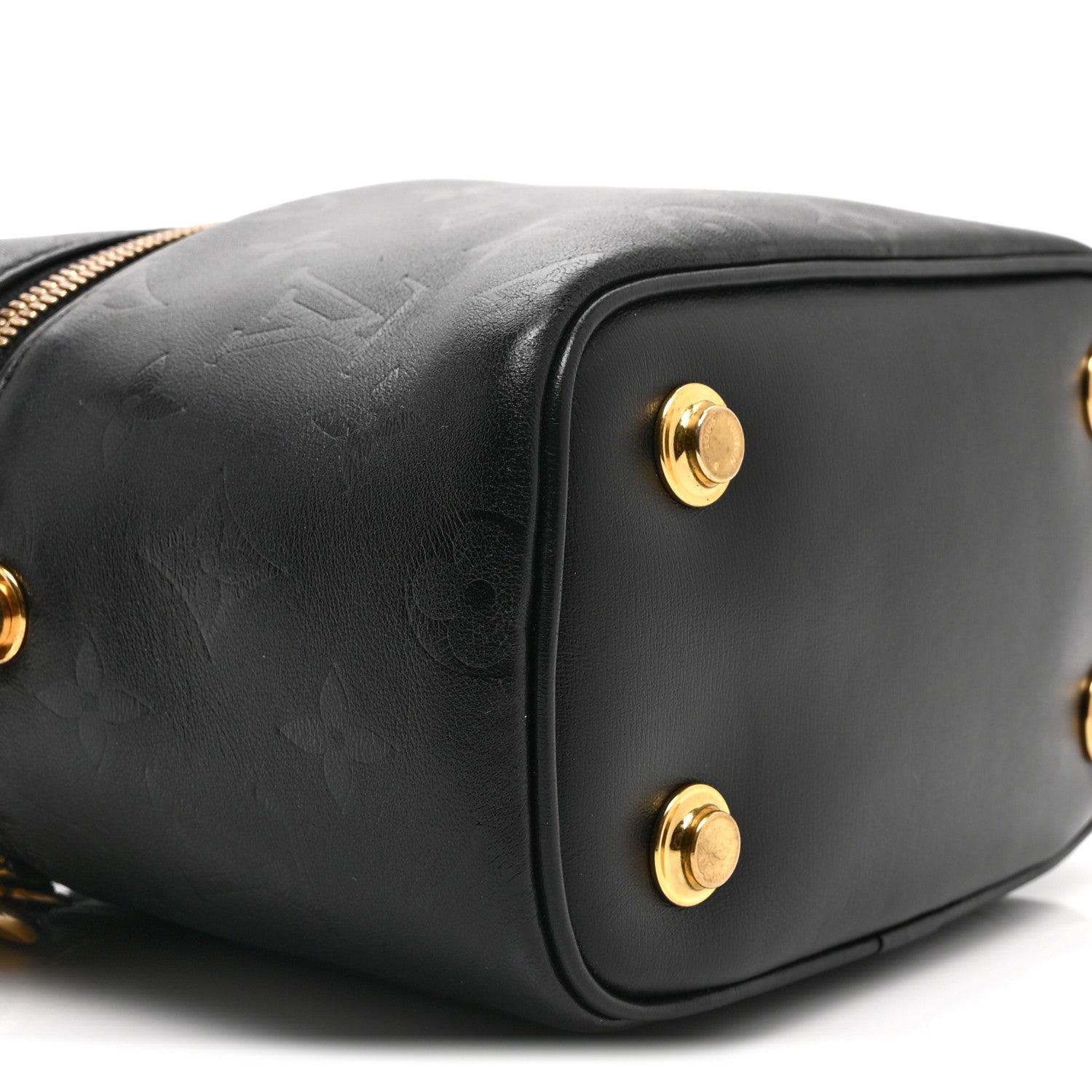 Louis Vuitton Monogram Ink Vanity PM Black
