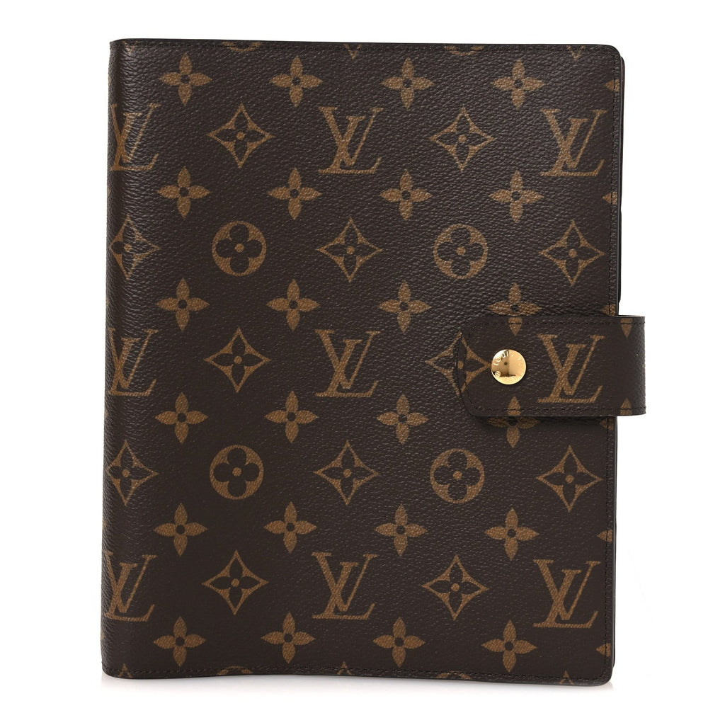 Louis Vuitton Monogram Large Ring Agenda Cover