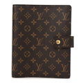 Louis Vuitton Monogram Large Ring Agenda Cover