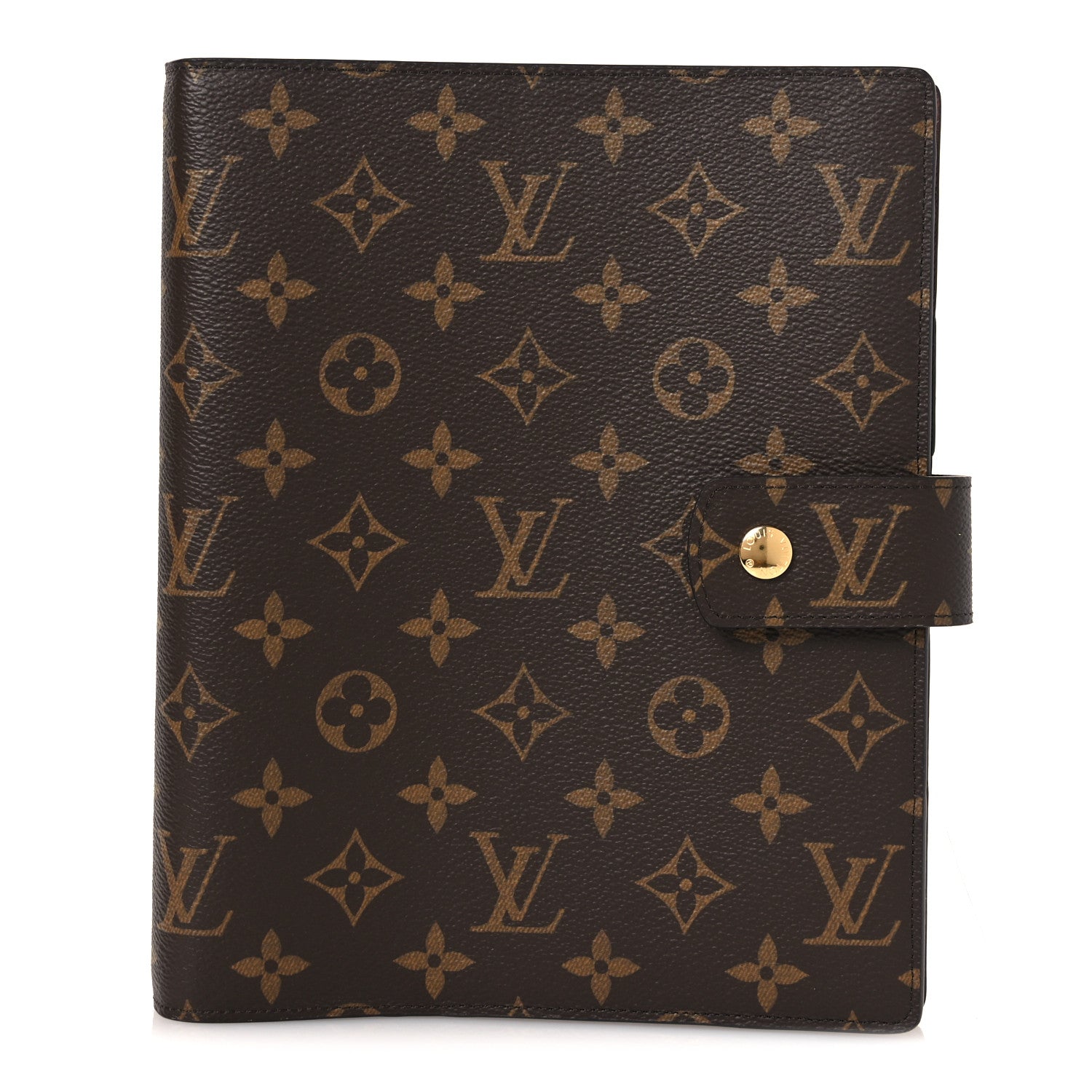 Louis Vuitton Monogram Large Ring Agenda Cover