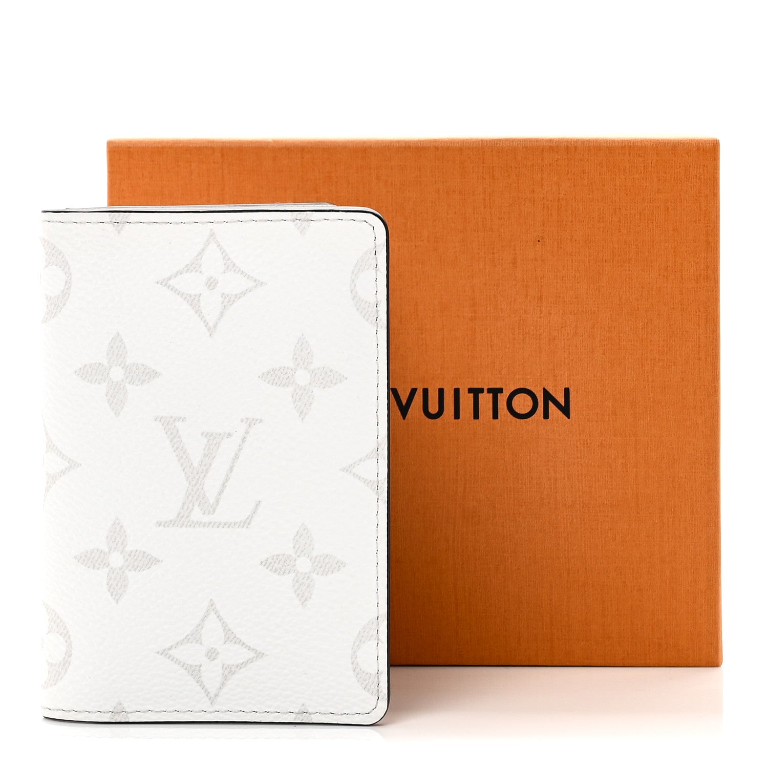 Louis Vuitton Taigarama Pocket Organizer NM Antartica
