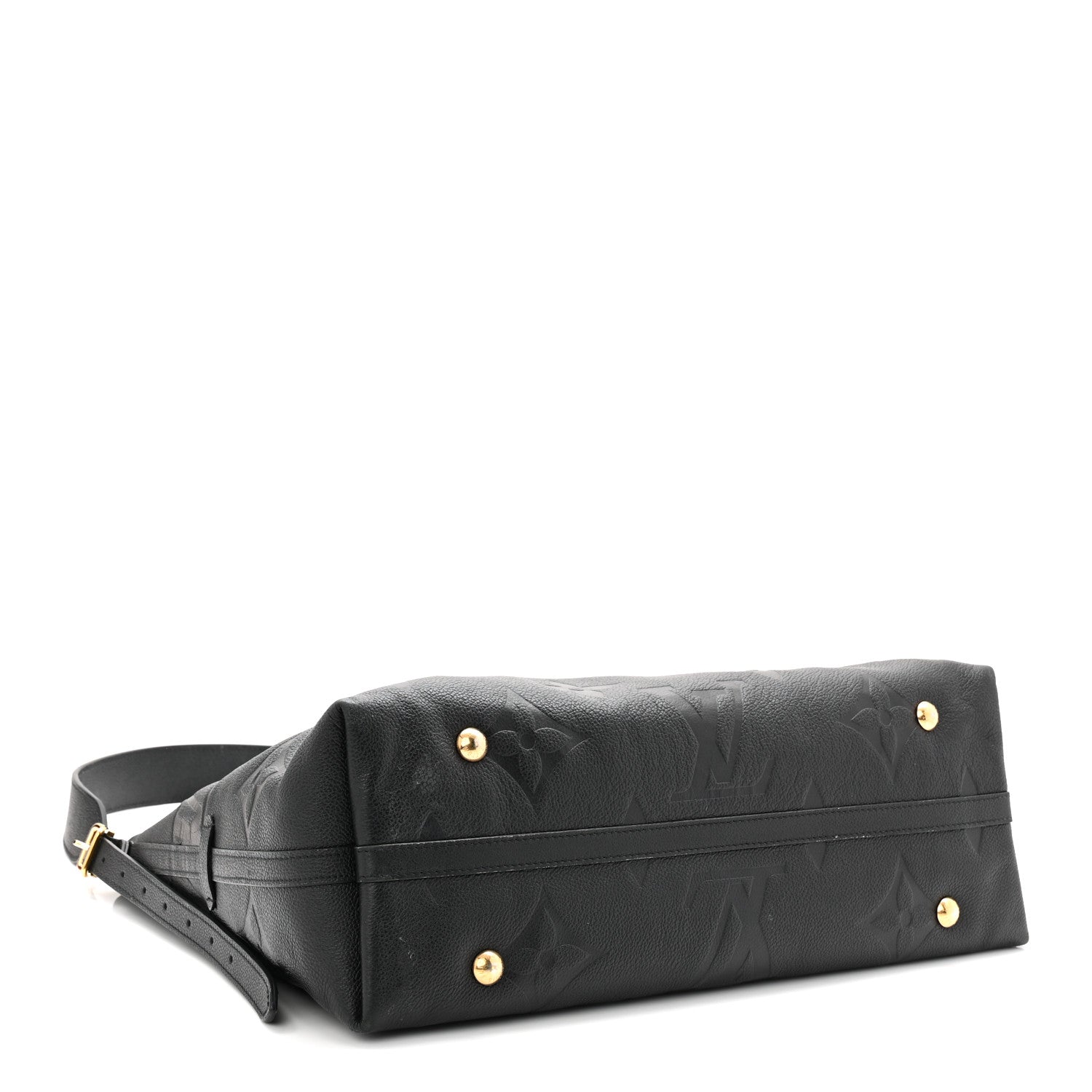 Louis Vuitton Empreinte Monogram Giant CarryAll MM Black