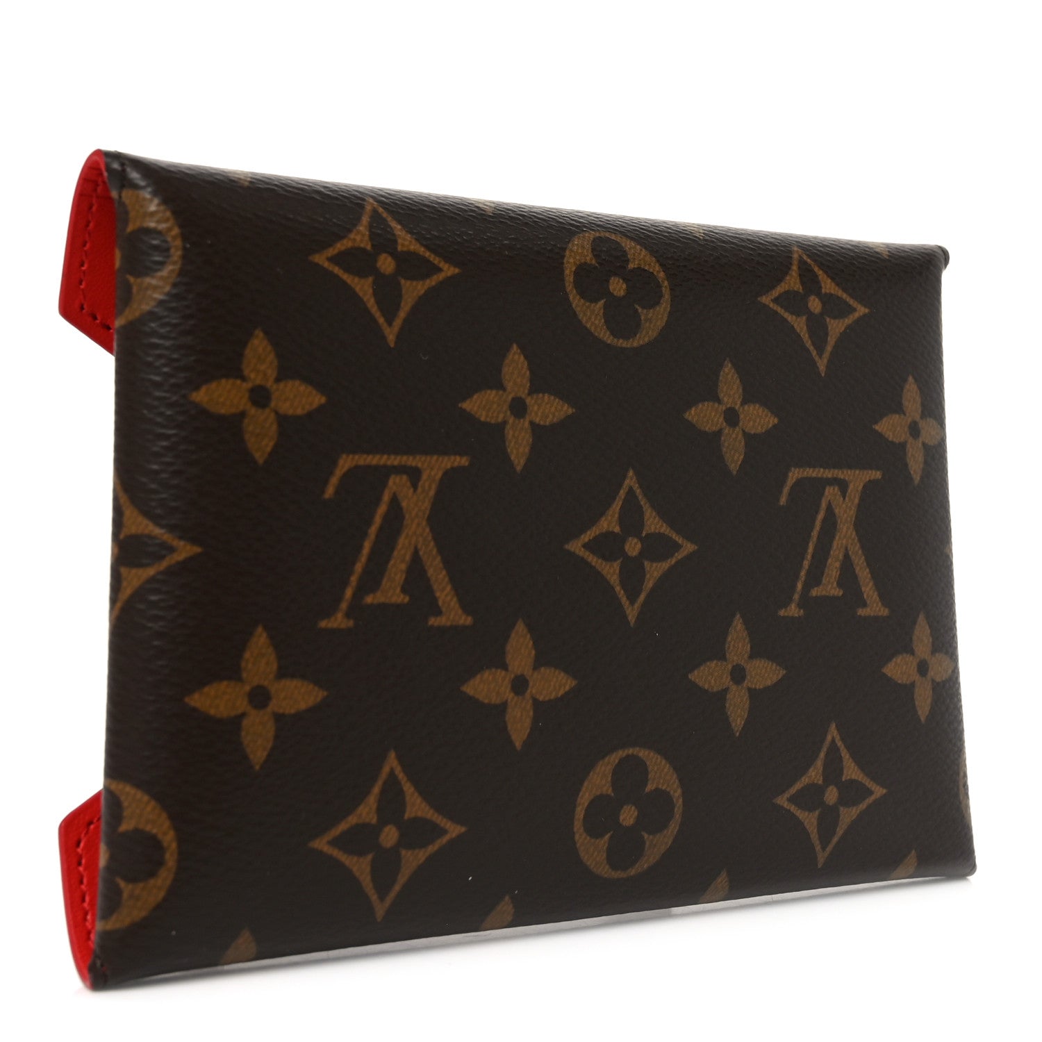 Louis Vuitton Monogram Medium Kirigami Pochette Insert Coquelicot