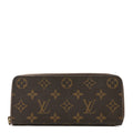Louis Vuitton Monogram Clemence Wallet Fuchsia