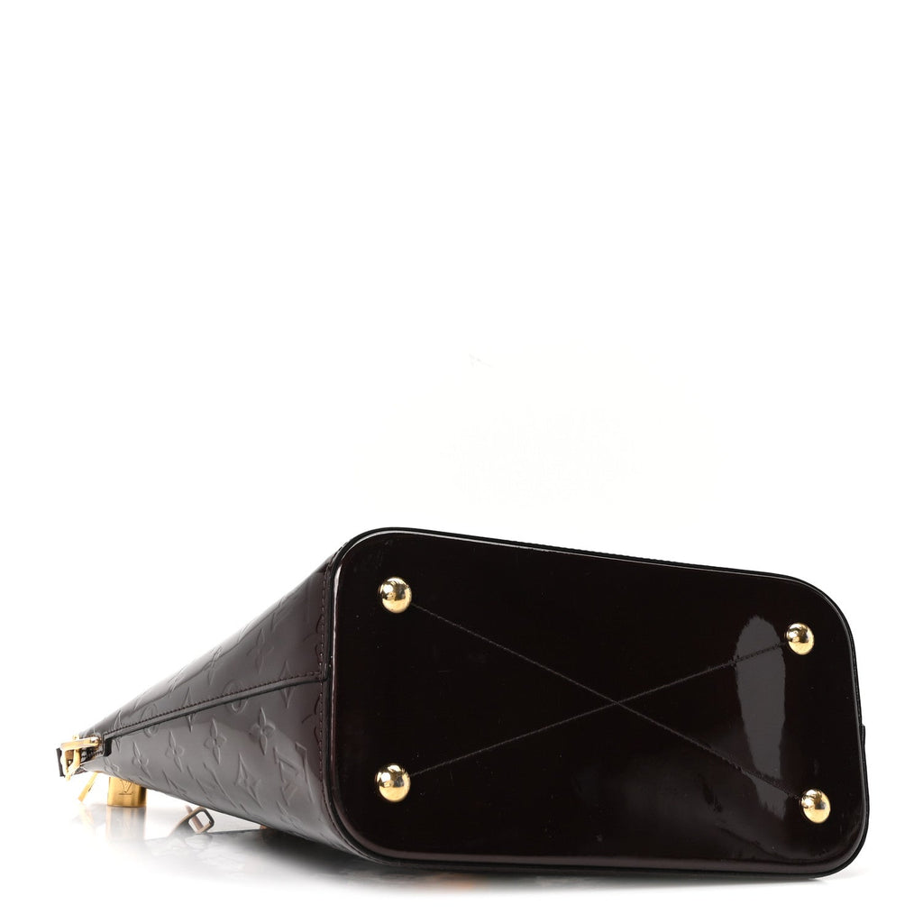 Louis Vuitton Vernis Montebello MM Amarante