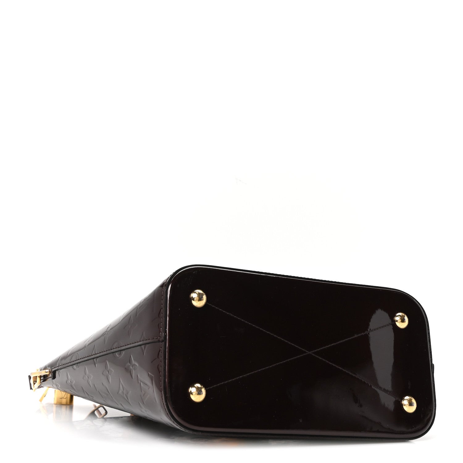 Louis Vuitton Vernis Montebello MM Amarante