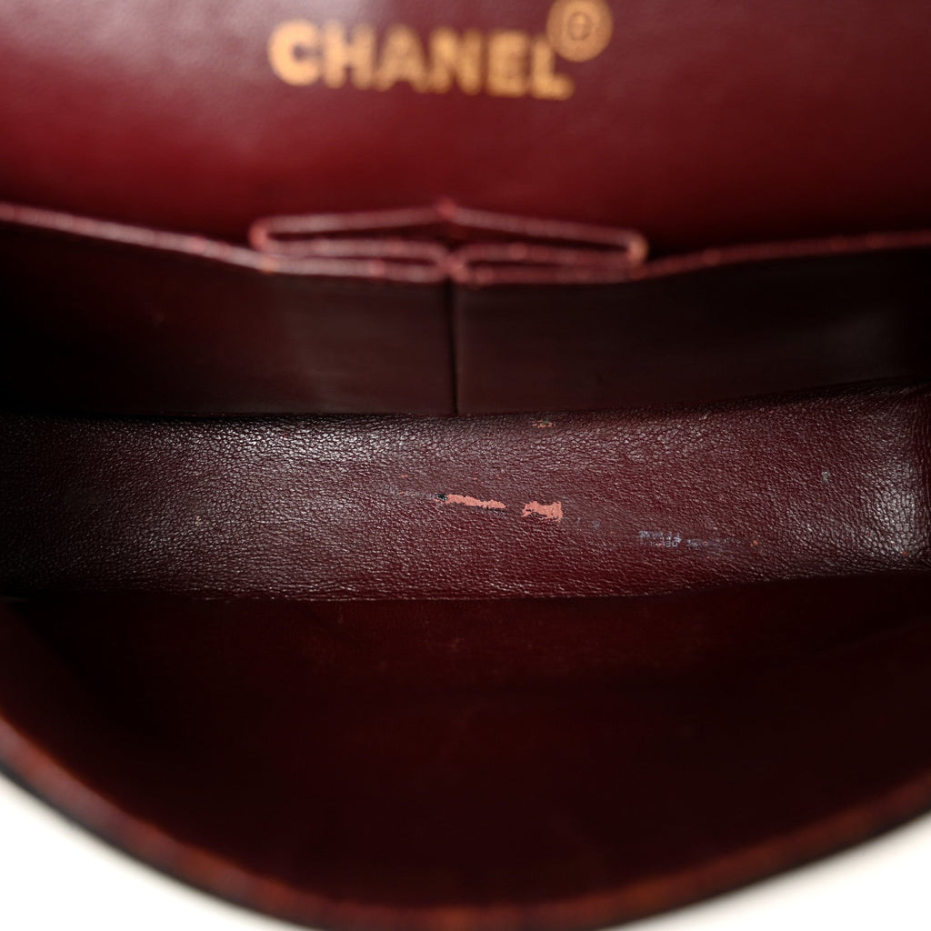 Chanel Jersey Quilted Small Double Flap Black