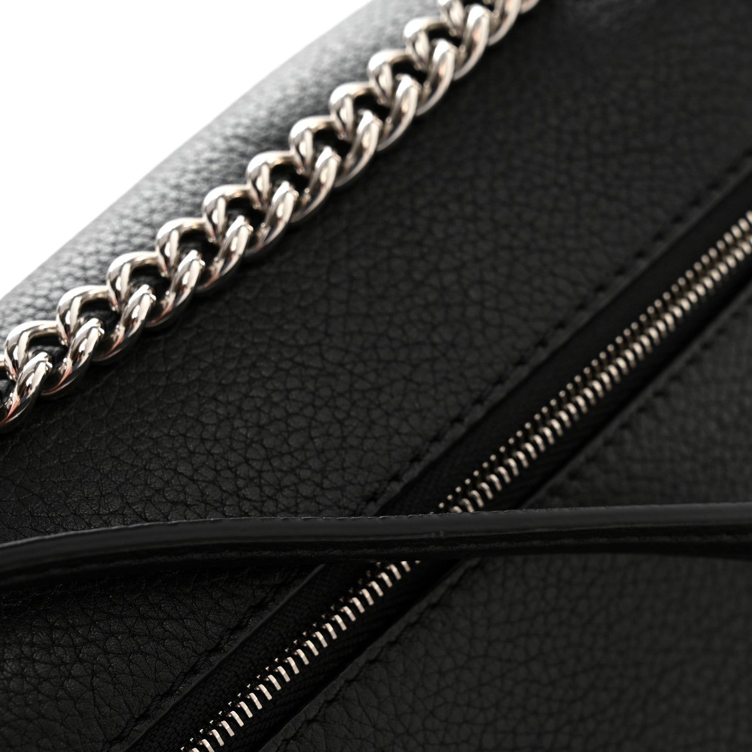 Louis Vuitton Soft Calfskin My Lockme Chain Bag BB Black