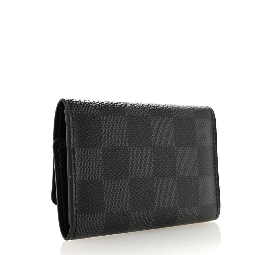Louis Vuitton Damier Graphite Multicles 6 Key Holder