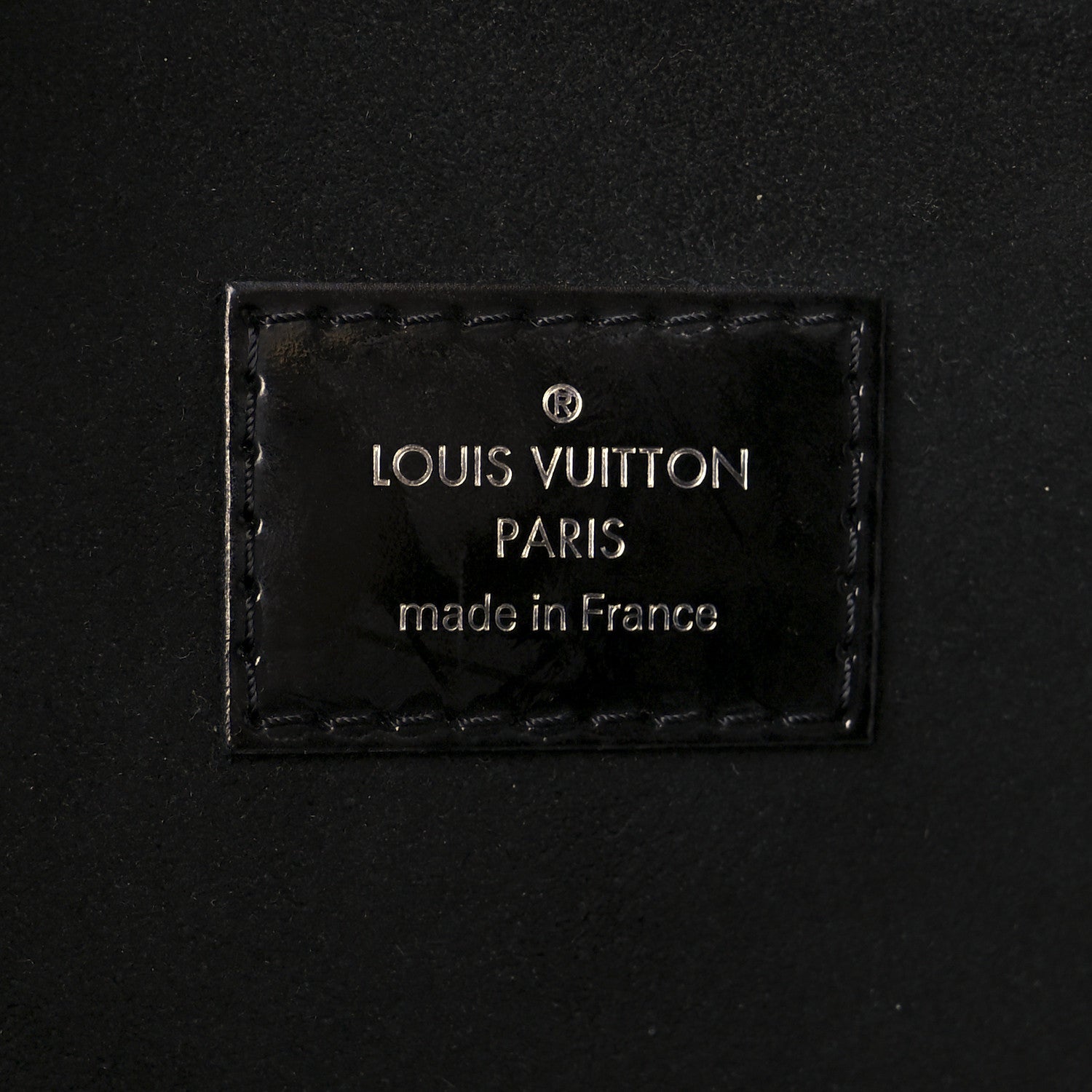 Louis Vuitton Electric Epi Alma GM Black