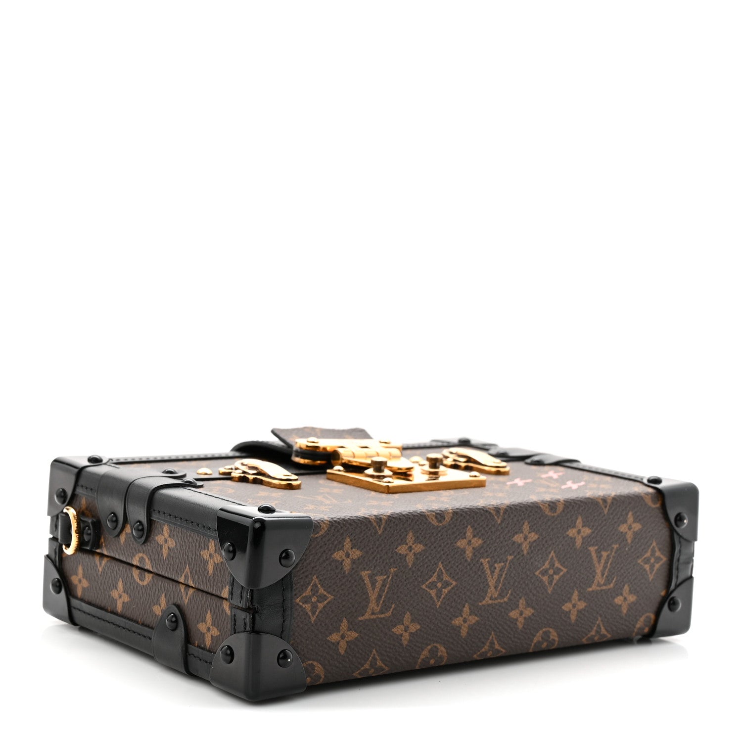 Louis Vuitton Monogram Petite Malle Black