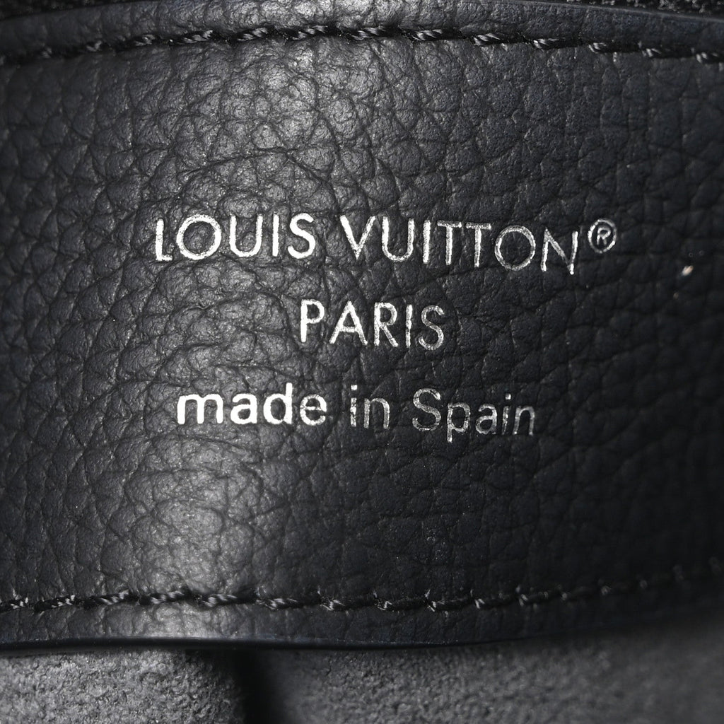 Louis Vuitton Mahina Flore Black