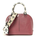 Louis Vuitton Patent Monogram Alma BB Rose Blush