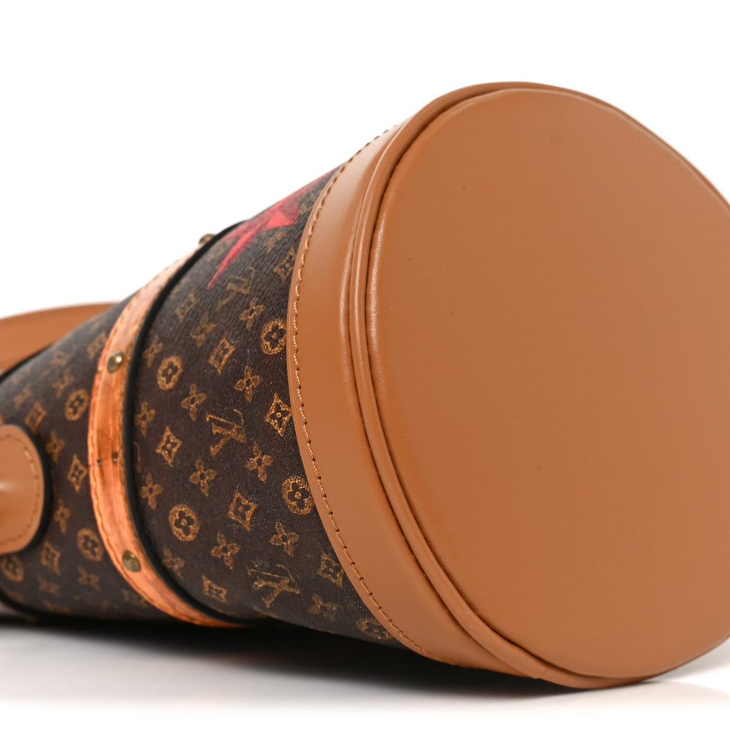 Louis Vuitton Transformed Monogram Time Trunk Duffle Bag