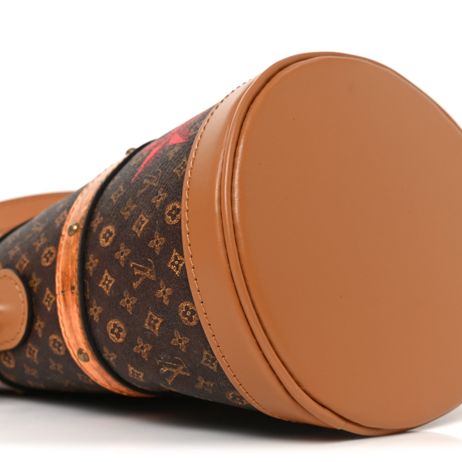 Louis Vuitton Transformed Monogram Time Trunk Duffle Bag